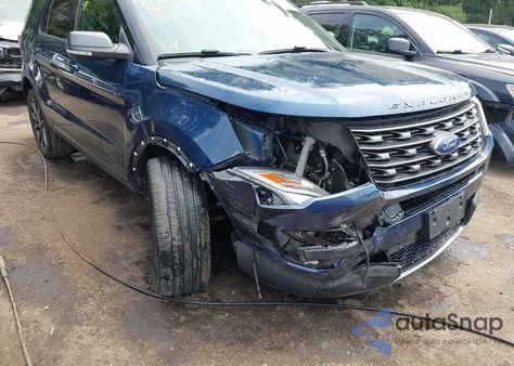 2017 Ford Explorer Xlt from USA, damaged, VIN 1FM5K8D8XHGC16841